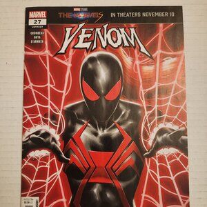 Venom #27A (2023) Marvel Comics, Cafu Cvr, NM